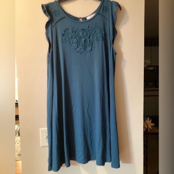 Loft plus swing dress size 20/22 - Picture 2 of 6